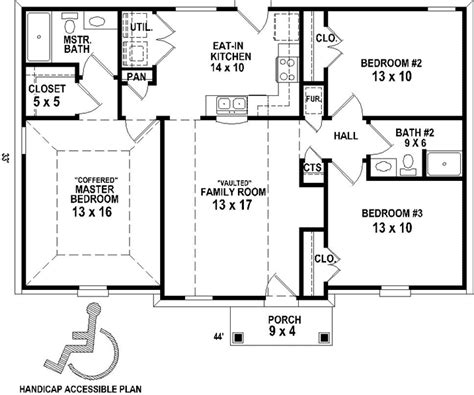 1200 Sq Ft House Plans 3 Bedroom With Garage House Design Ideas