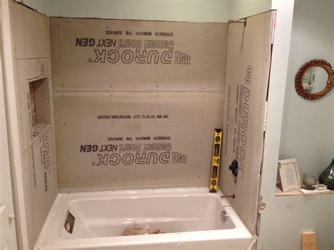 It's a lot easier to work with preformed the guys dry fit each piece of cement board before installing, and they placed cut edges around the it's a common mistake to install cement board and skip over laying a bed of mortar. Tile Installation & Bath Tub Installation in Maitland, FL ...