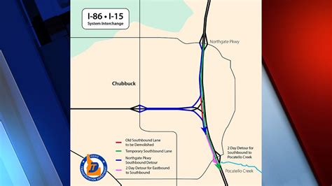 Detours Planned For System Interchange In Pocatello Kifi