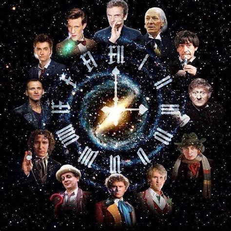 12 Doctors Doctor Who Pinterest