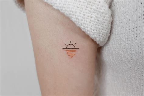 101 Best Sunrise Tattoo Ideas You Have To See To Believe
