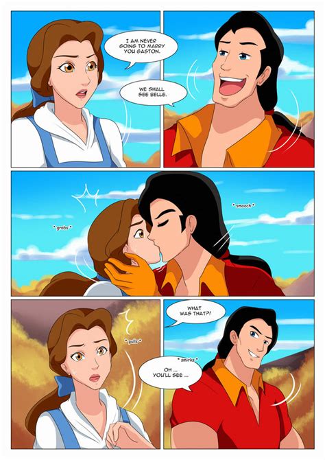 Belle And Gaston Part 1 By Batjap On Deviantart