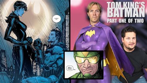 Tom Kings Batman Rebirth Part 1 Of 2 Batyear Youtube