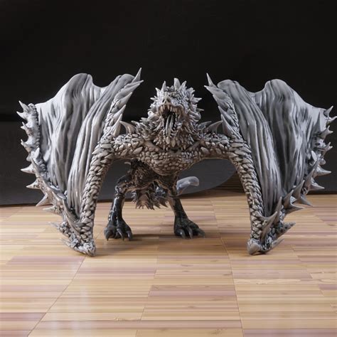 Dragon Statue 3d Model 3d Printable Cgtrader