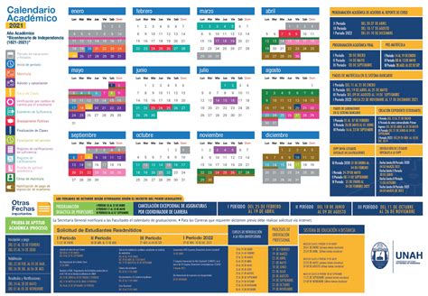 Calendario Académico 2021