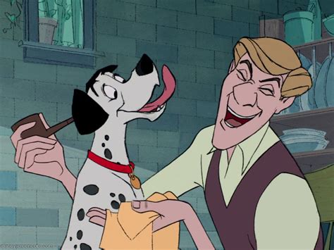 Pongo And Roger 101 Dalmatians 1961roger And Pongo Delight In