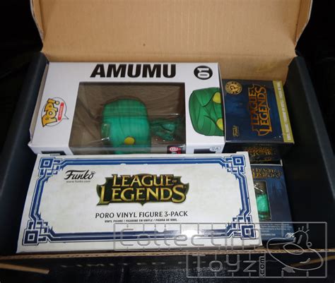 Collecting Toyz League Of Legends Limited Edition Collectors Box