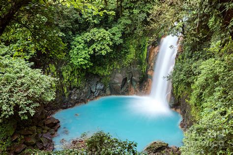 Rio Celeste Waterfall Costa Rica Photograph By Matteo