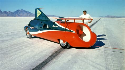 The Crazy Demons Of Land Speed Racing And Their Record Breaking Rides