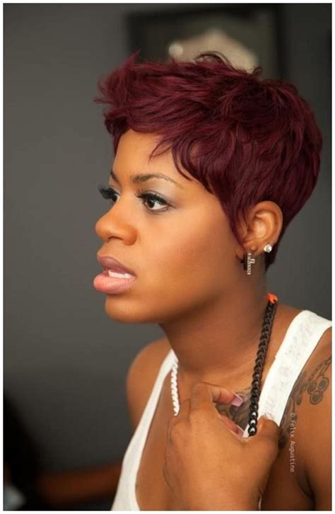61 Short Hairstyles That Black Women Can Wear All Year Long Fantasia