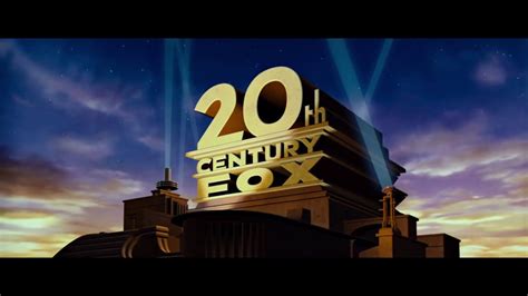 20th Century Fox Logo Colour
