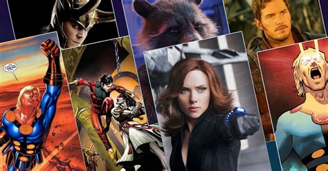 Avengers Endgame Every Upcoming Marvel Movie In Phase 4