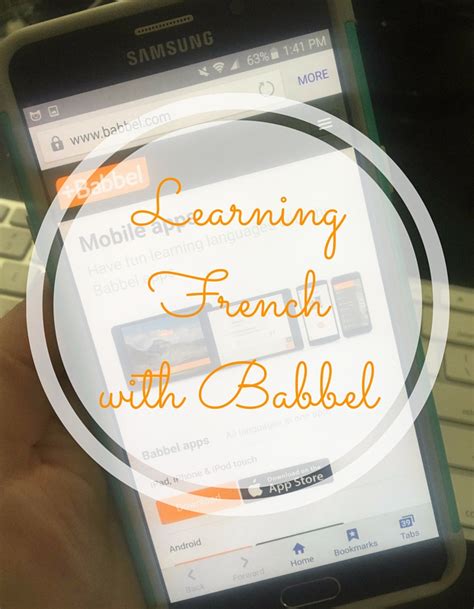 Learning French With Babbel