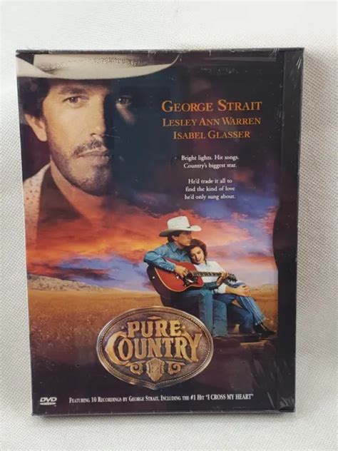 PURE COUNTRY DVD 1992 George Strait Lesley Ann Warren NEW SEALED 10 99