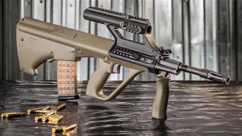 Nra Blog The Steyr Aug Austrian Engineering In Arms
