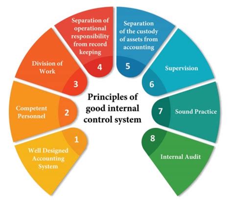 More definitions of internal control system. Principles of Good Internal Control System - Auditing