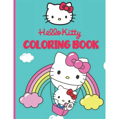 Kids Coloring Pages Hello Kitty