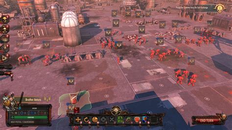 Upcoming Warhammer 40k Battlesector Is Xcom But With Space Marines