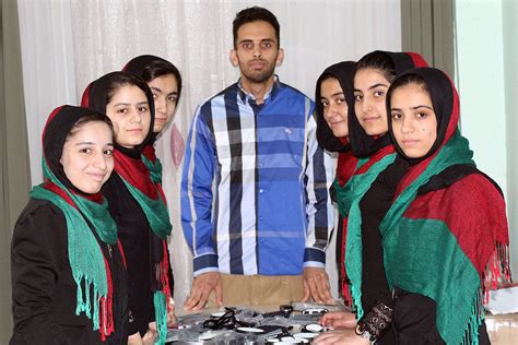 Afghan Girls Granted Us Visas For Robotics Competition After Twice