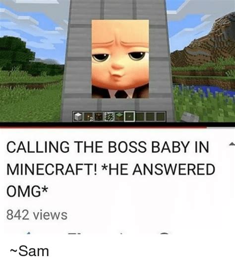 Boss Baby Meme Generator