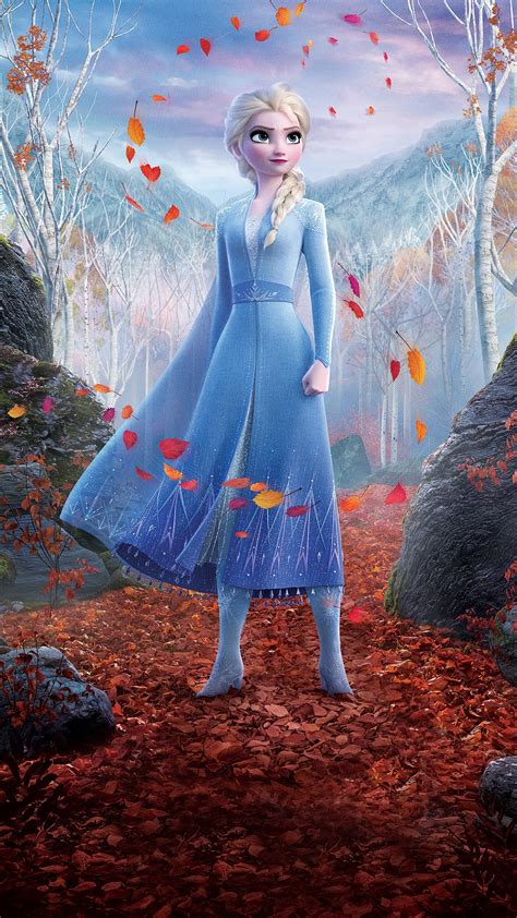 Frozen 2 Queen Elsa 4k Wallpapers Hd Wallpapers Id 29642