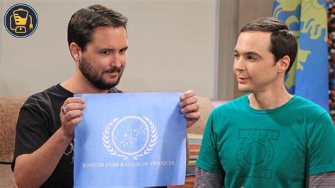 Why The Big Bang Theory Said Goodbye To Wil Wheaton Youtube