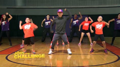 Join The Challenge Dance Workout For Kids Full Version Youtube