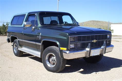 1983 Chevrolet Blazer Information And Photos Momentcar