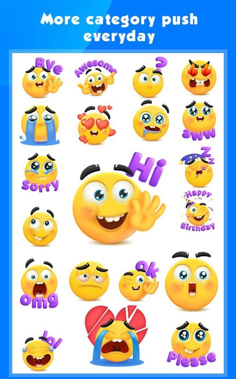 New Emoji 2021 Wallpapersticker For Free For Android Download