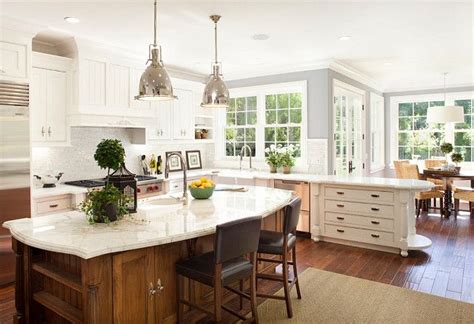First, submit zip code & project. Beautiful Dutch Colonial Home : Exquisite Kitchen White ...