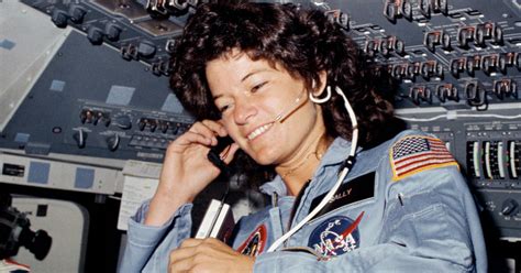 Sally Ride 1951 2012 Photo 12 Pictures Cbs News