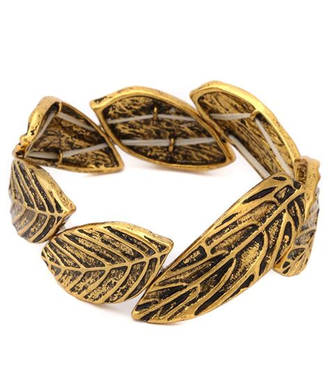 Mese Klara Gold Bracelet Buy Mese Klara Gold Bracelet Online In India