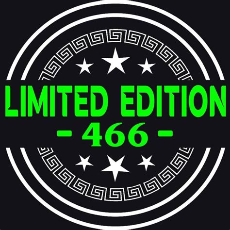 Limited Edition 466