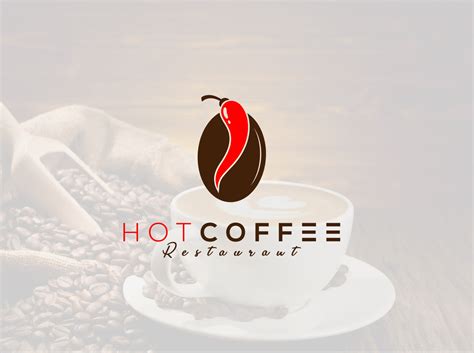 Hot Coffee Restaurant Logo Design Branding By Akash Ali On Dribbble