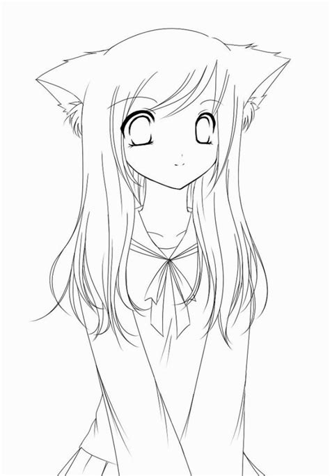 You can also create your own anime coloring book. Anime Coloring Pages | Cute coloring pages, Anime coloring ...