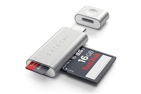 Satechi Aluminum Type C Microsd Card Reader Review When Size Matters