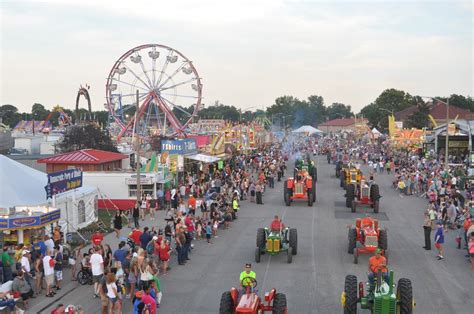 2015 Illinois State Fair Aug 13 23 Springfield Il