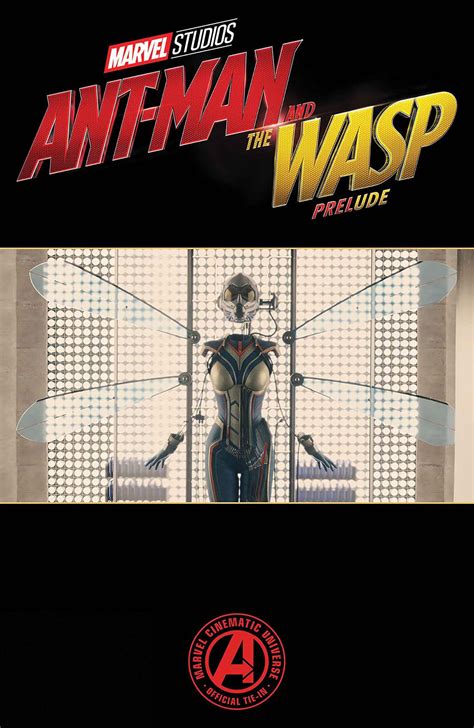 Ant Man And The Wasp Prelude Fresh Comics