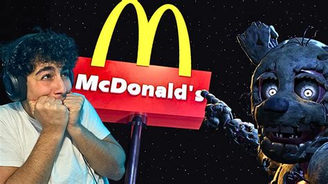 The Worst Five Nights At Mcdonalds Five Nights At Ronalds Youtube