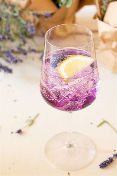 Lavendel Spritz Erfrischender Aperitif