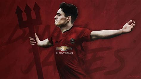 Find the best manchester united wallpaper hd on wallpapertag. Daniel James HD Wallpapers at Manchester United | Man Utd Core