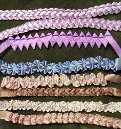 More Ribbon Folding Silk Ribbon Embroidery Ribbon Work Ribbon