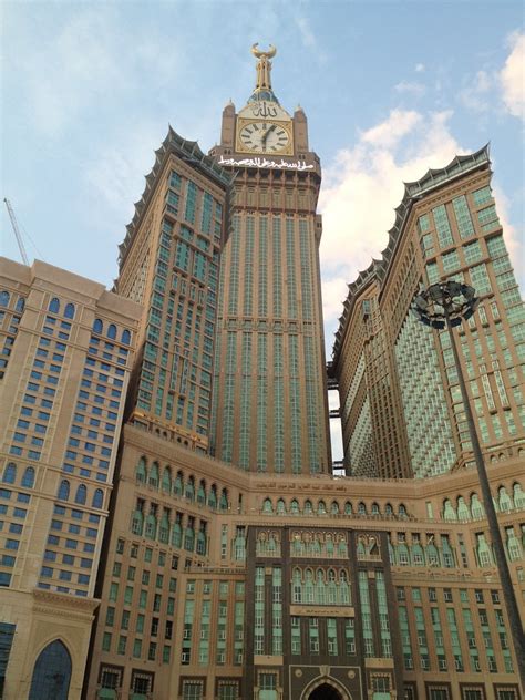 Abraj Al Bait Towers Makkah Royal Hotel Clock Tower The Vi Flickr