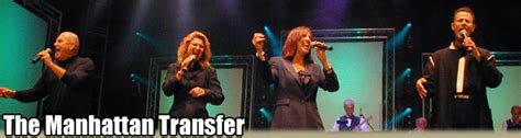 The Manhattan Transfer The Vocal Group Hall Of Fame