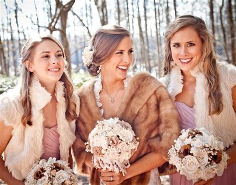 A couple has postponed their upstate new york wedding with a guest list of 175 following an appeals court ruling friday that would limit their nuptial celebration to just 50 people amid coronavirus pandemic rules. 15 Cozy Cover-Ups for Winter Weddings | Winter bridesmaids ...