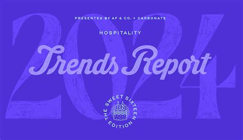 2024 Hospitality Trends Report