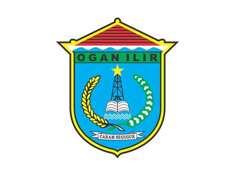 Logo Kabupaten Ogan Ilir Vector Cdr Png Hd Gudril Logo Tempat Nya My