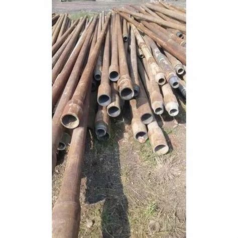 Coated 18 Meter Mild Steel Drill Pipe Size 2 5 Inch Rs 48000ton
