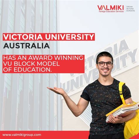 Victoria University In Australia Education Educational Consultant