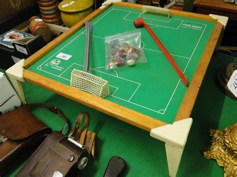 A 1950s60s Magnetic Football Game Manchester United V Chelsea